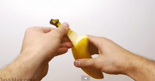思わず試してみたくなる バナナの皮をむかずに中身だけをカットする方法 カラパイア 思わず試してみたくなる バナナの皮をむかずに中身だけをカットする方法 カラパイア