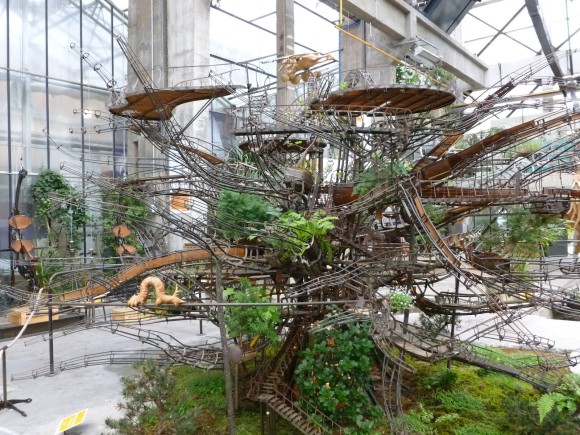 ジブリの世界観が現実に 世界最大の吊り庭を建設する空中庭園プロジェクト カラパイア