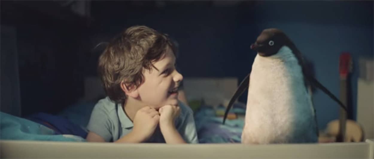 じんわりきてうるっとくる 少年とペンギンのクリスマス物語 カラパイア