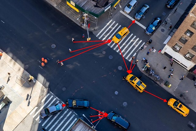 道路上にいる人や運転者の行動を予測するAIが開発される