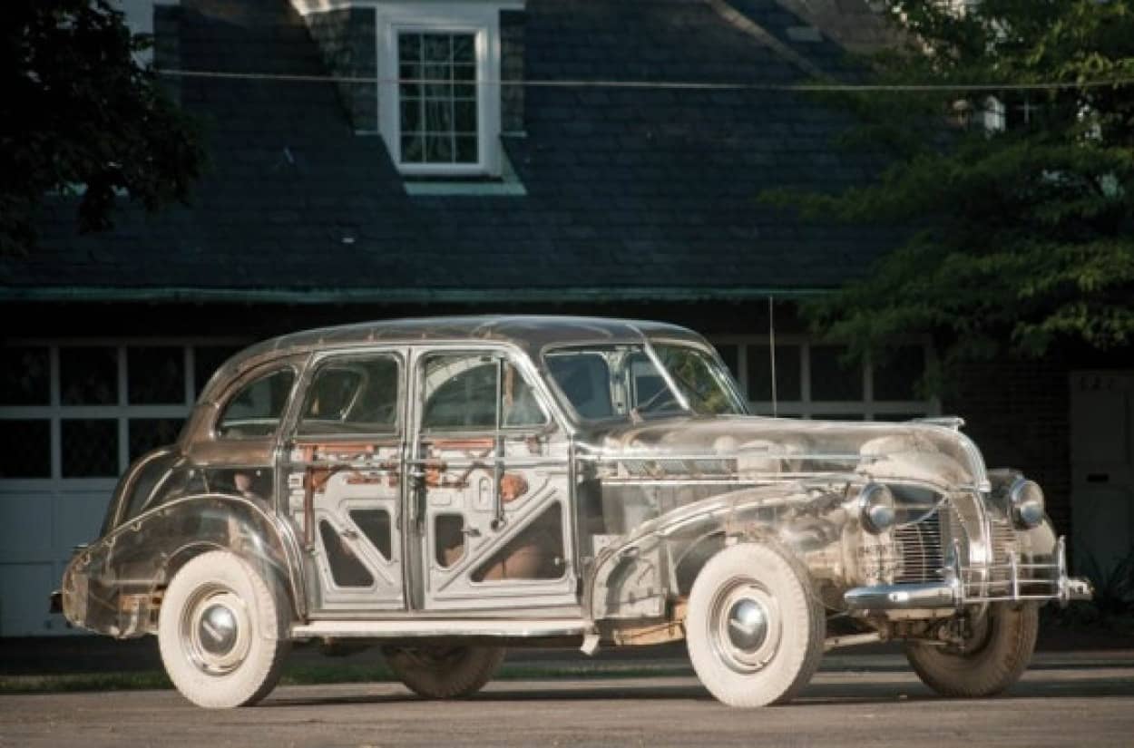 アメリカの透明な車、ゴーストカー