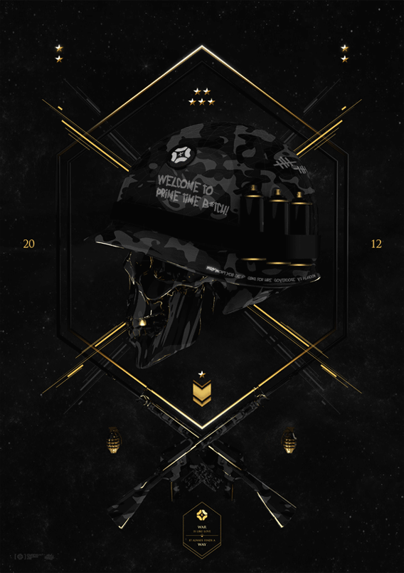 Sf的新感覚ｇｉｆアニメ Death In Motion カラパイア