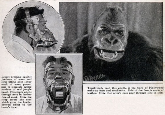 アナログな時代の苦労がわかる 1933年映画 キングコング の中の人の構造がわかる貴重な資料 カラパイア
