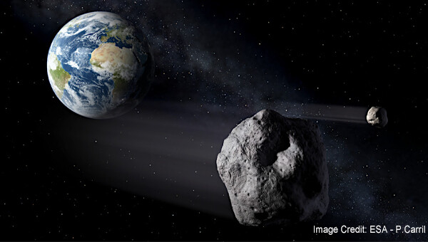 2024年6月28日、巨大小惑星が地球に最接近！過去100年でトップクラス