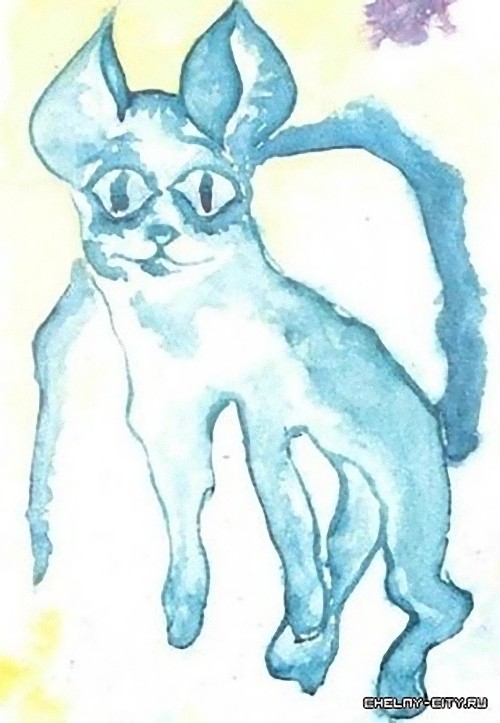 精神疾患の患者が描いた絵 カラパイア 精神疾患の患者が描いた絵 カラパイア