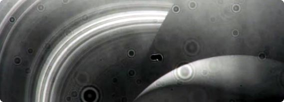 土星探査機 カッシーニ から送られてきた映像を元に作られたショートフィルム Cassini Mission カラパイア