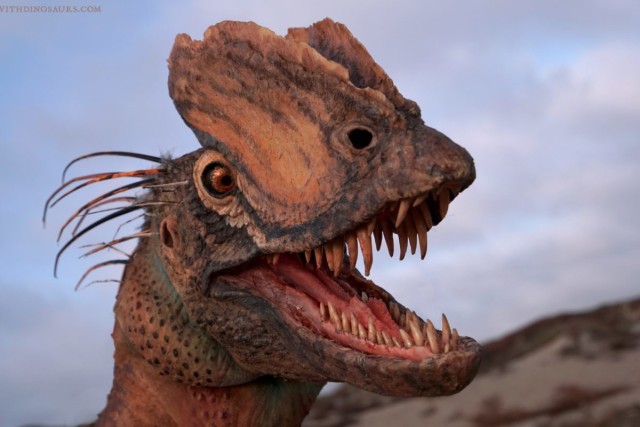 ジュラシック パークで有名になった恐竜 ディロフォサウルス はトカゲより鳥に近い 米研究 カラパイア