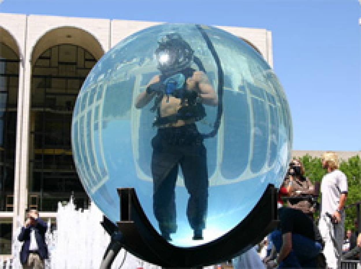 17分間水中で息を止める３ステップの方法 カラパイア