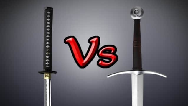 西洋剣と日本の刀を比較してみた スミソニアンチャンネル カラパイア