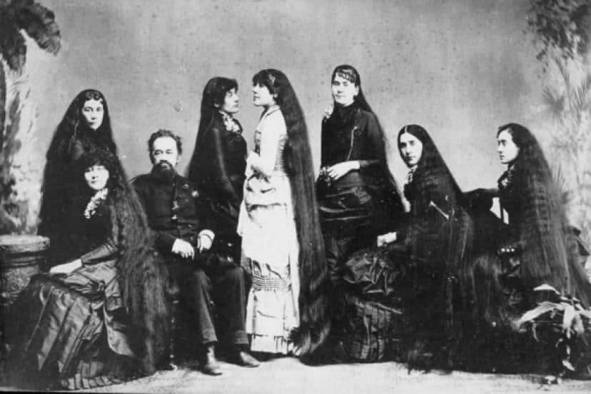 ラプンツェル並みのガチロンゲが大流行 ヴィクトリア時代の女性にとって豊かな長髪は 女らしさ の象徴だった カラパイア