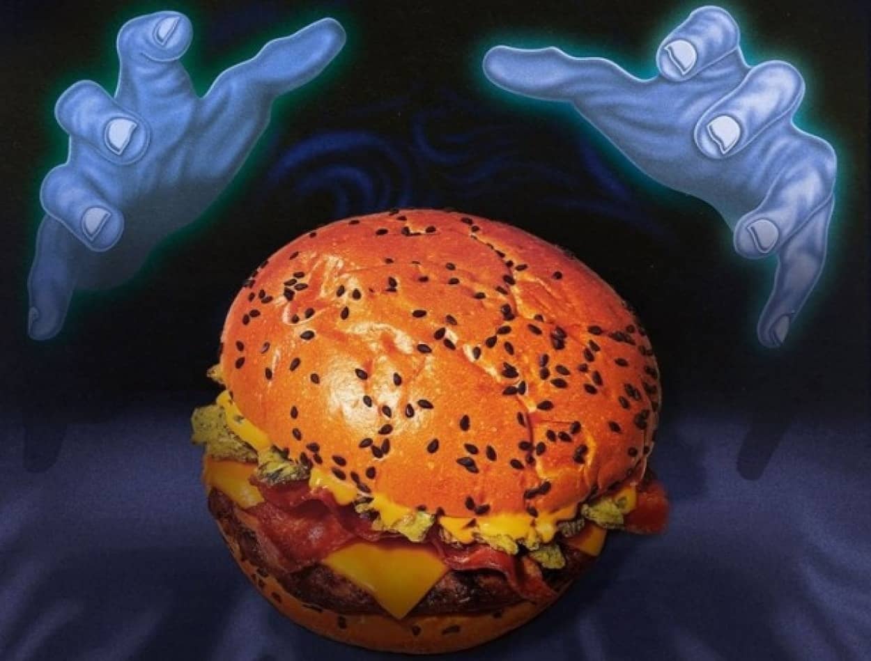 バーガーキングが幽霊探知アプリを配布