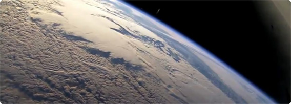 動画 大画面推奨 宇宙から見た地球の高画質大迫力映像 カラパイア