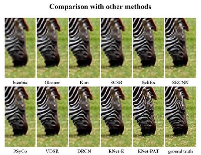 解像度の荒い不鮮明な画像を鮮明にしてくれるai技術が登場 カラパイア