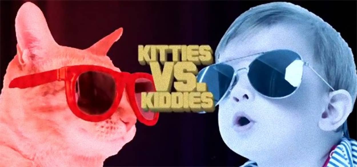 ずっと猫のターーーンッ 猫 Vs 人間の子ども 究極の戦い編 カラパイア