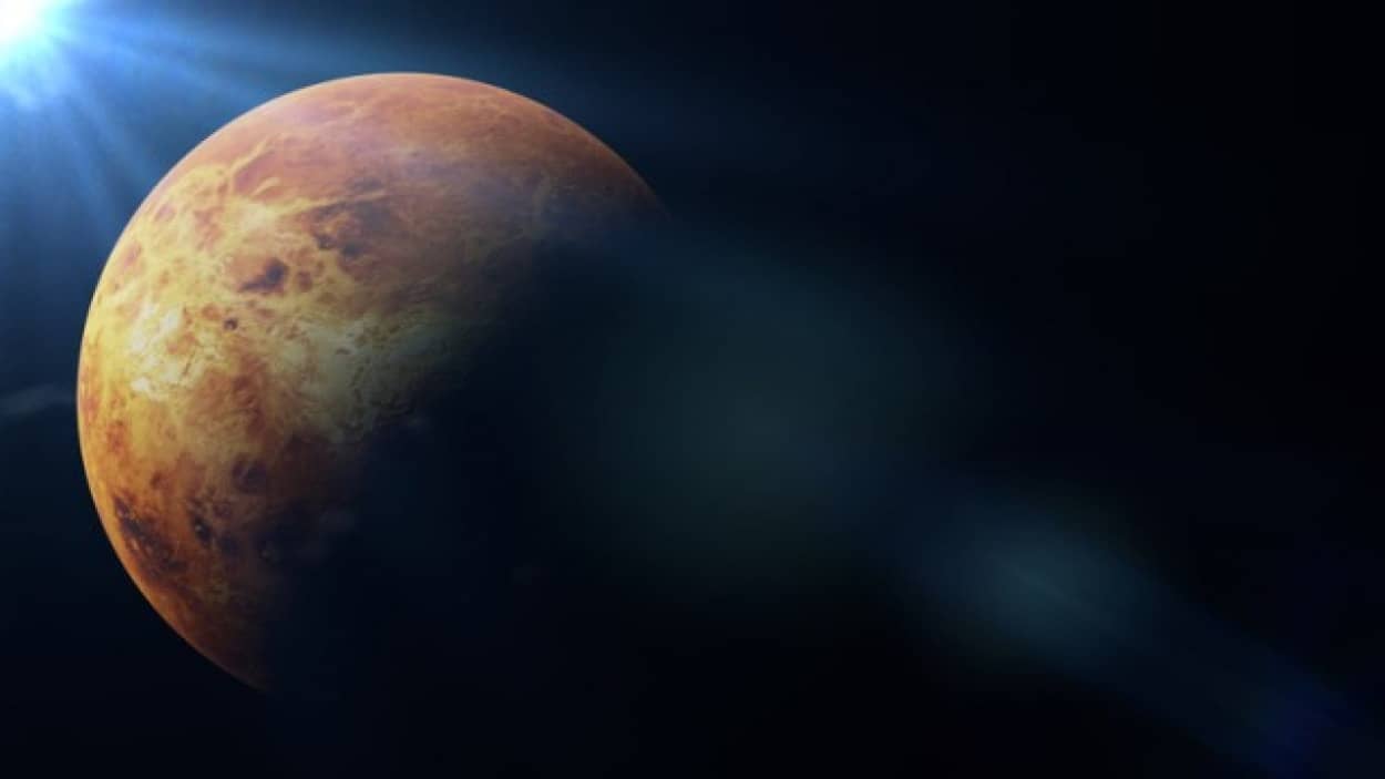 金星から発せられる電波シグナルを可聴化した「金星の歌」