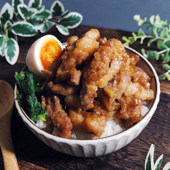 台湾のソウル丼、トロトロの甘辛豚肉がご飯を誘う、ルーローハン（魯肉飯）の作り方【ネトメシ】