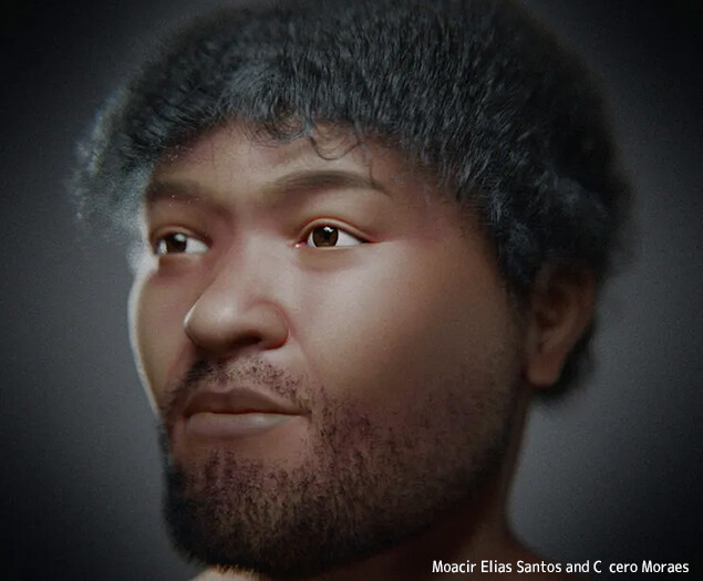 3万年前を生きた先史時代のエジプト人の顔を復元