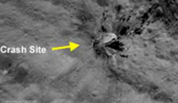 小惑星ベスタにufoが墜落 ｎａｓａのドーン探査機がとらえたｕｆｏ墜落現場映像 カラパイア