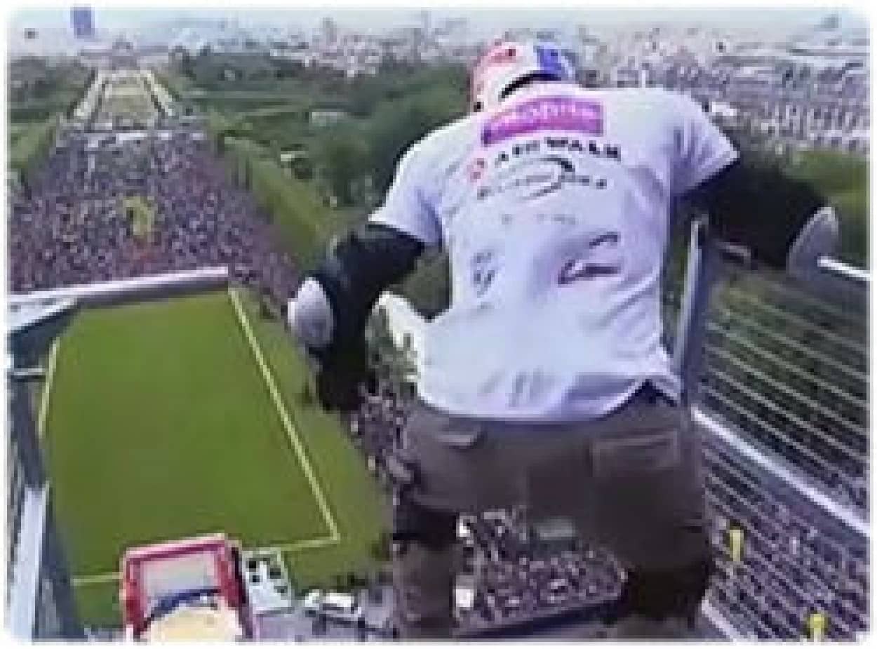 人間ってすげぇ 驚異の身体能力を持つ人々の映像ダイジェスト カラパイア