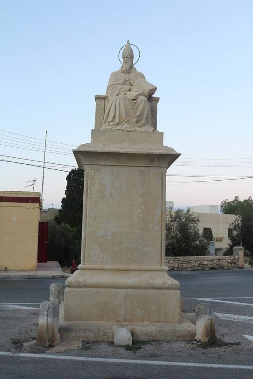 _Gregory's_Statue,_Zejtun