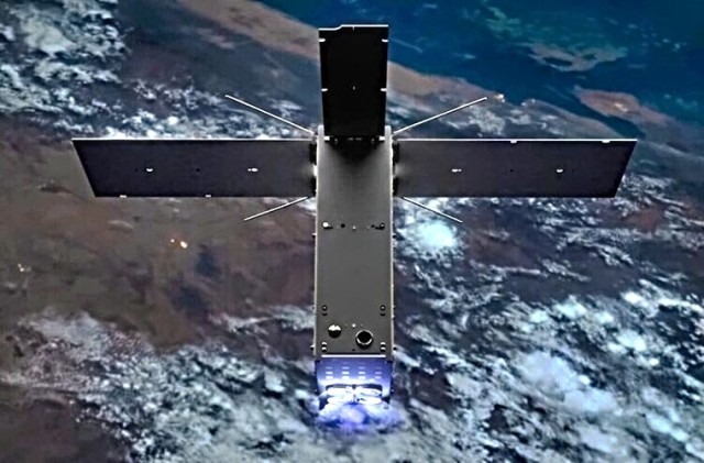 ゾンビ人工衛星を燃料にするプラズマ推進器が開発される。宇宙ゴミ対策にも最適