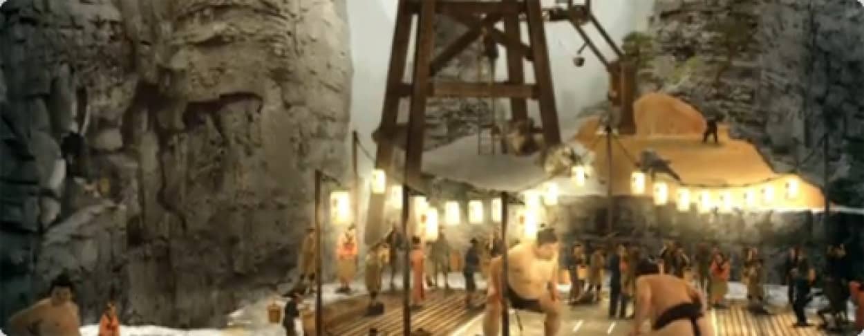 戦国時代から現在まで 時代と共に画面も駆け上る サッポロビールの海外向けcmが話題に カラパイア
