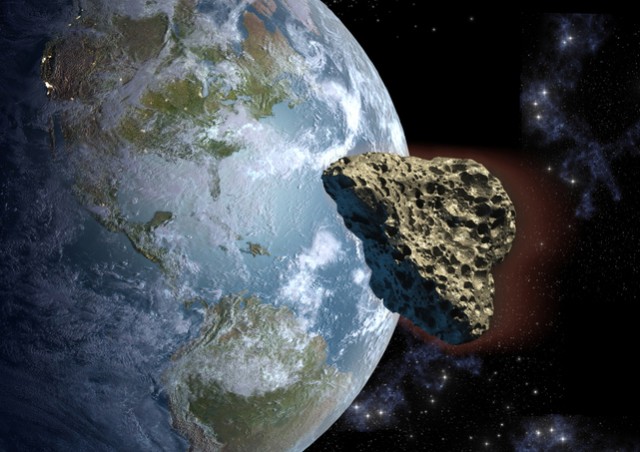 東京タワーの3倍の直径を持つ小惑星が1月19日、地球に最接近(NASA)