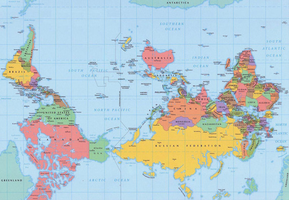 map-of-world-upside-down-south-pole-on-top