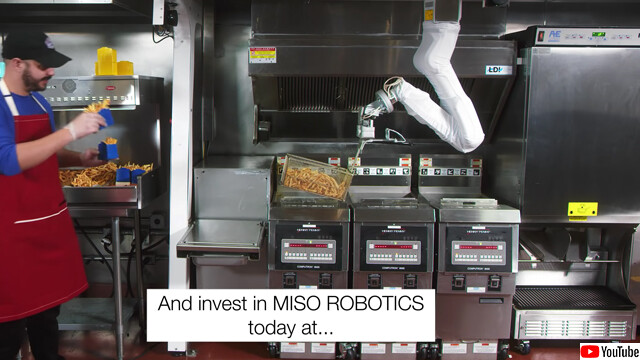 注文から調理まで全てロボットが処理するファストフード店がカリフォルニアにオープン