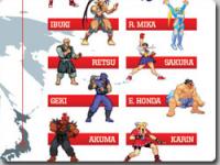 ストリートファイターズの面々を極限までリアルに表現したｃｇ画 カラパイア