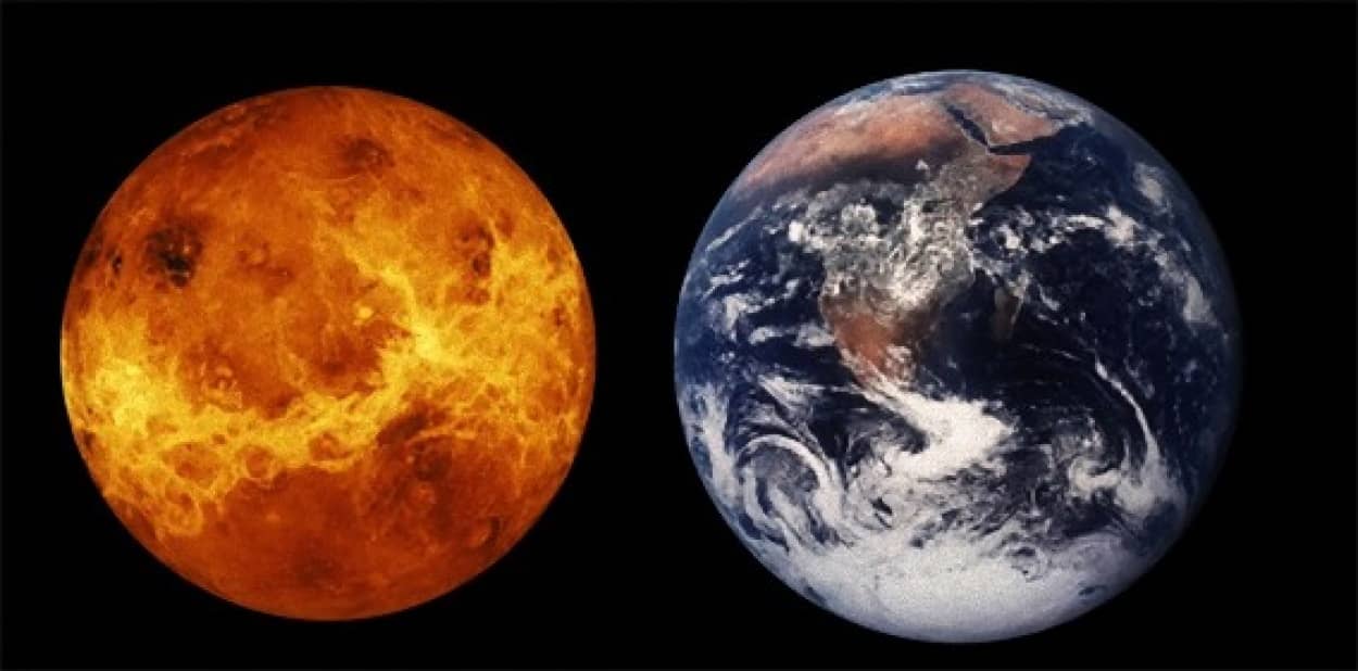 地球が金星から月を盗んじゃった という新しい理論が打ち立てられる 米研究 カラパイア 地球が金星から月を盗んじゃった という新しい理論が打ち立てられる 米研究 カラパイア