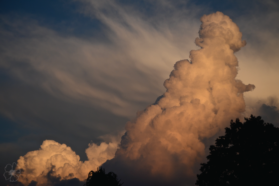 Cumulonimbus-Clouds