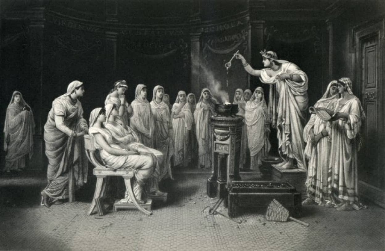 、古代ローマの女神「ウェスタ」に仕えた女性たちの物語