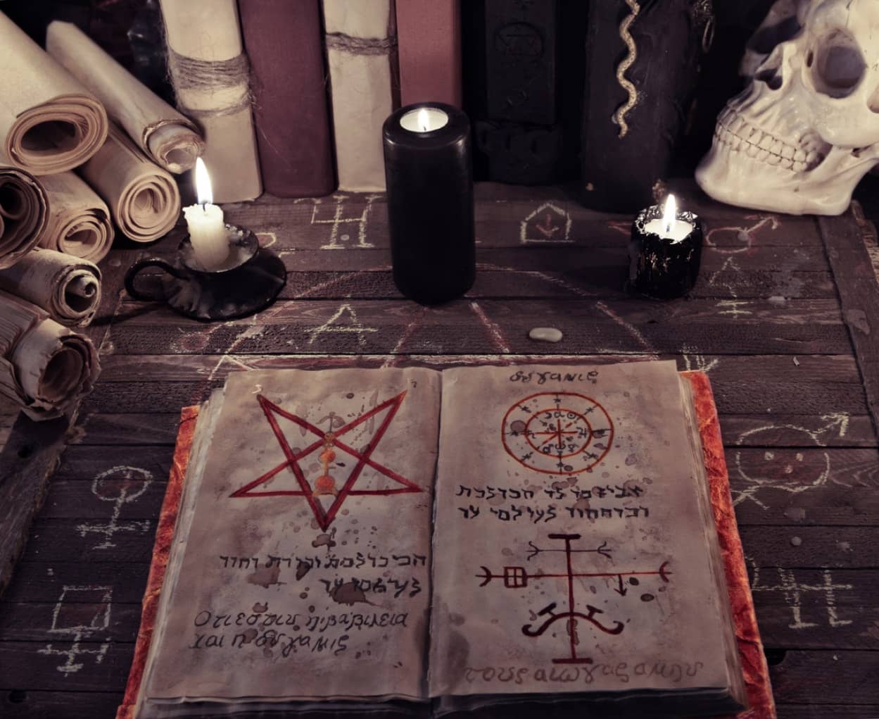 魔術書グリモワール