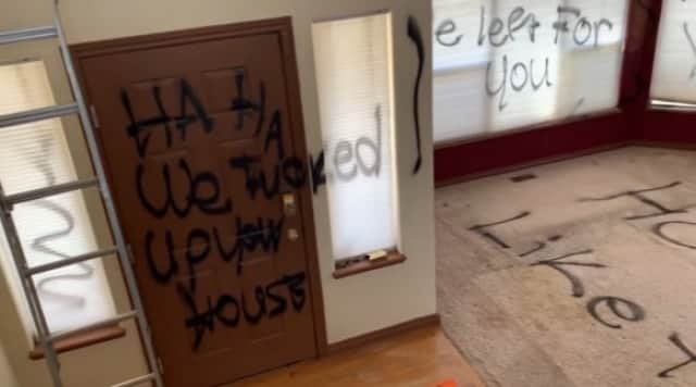 家中が糞尿の悪臭、下品な落書き、猫の死骸ありの「史上最悪の物件」に 