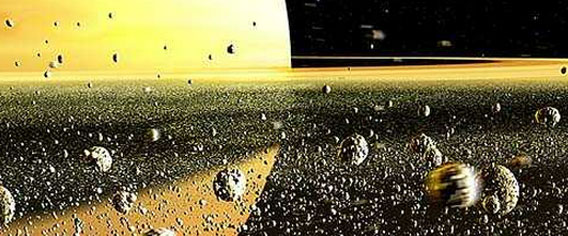 探査機カッシーニが土星から受信したエイリアンの声に聞こえるラジオ波音声 カラパイア