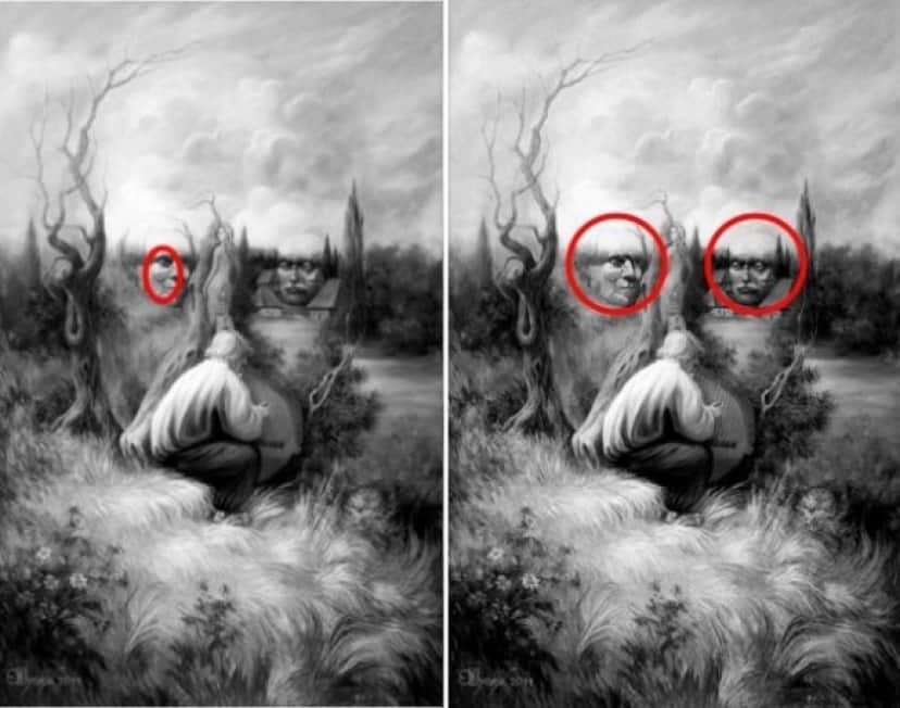 錯視絵の中から人物を探し出す心理テスト 6人見つけられる人は細部にまで気を配れる繊細な心の持ち主 カラパイア 錯視絵の中から人物を探し出す心理テスト 6人見つけられる人は細部にまで気を配れる繊細な心の持ち主 カラパイア