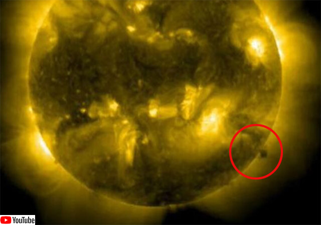 太陽に接近する謎のキューブがNASAの観測機にとらえられる