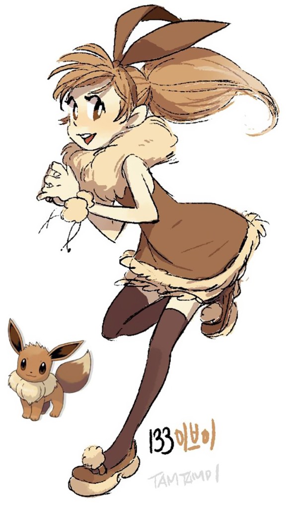 ジム戦では使えないポケモンだけど 擬人化すると博士に送れなくなる ポケモン擬人化イラスト カラパイア ジム戦では使えないポケモンだけど 擬人化すると博士に送れなくなる ポケモン擬人化イラスト カラパイア