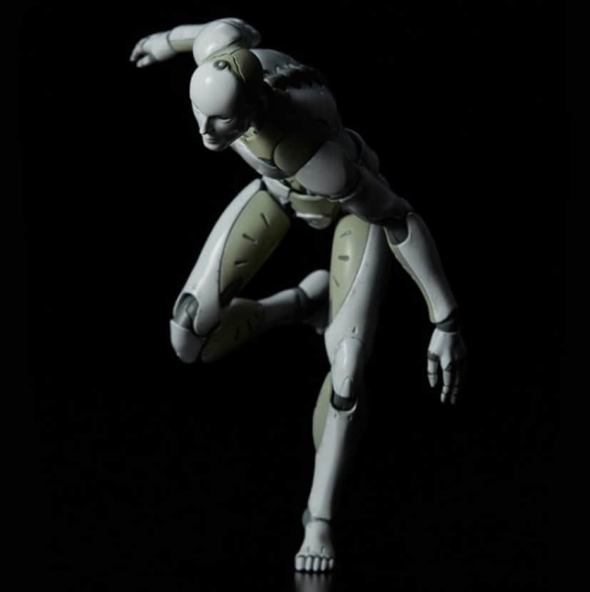 弐瓶勉の漫画に登場する東亜重工の合成人間が可動フィギュアになって予約販売受付中 カラパイア