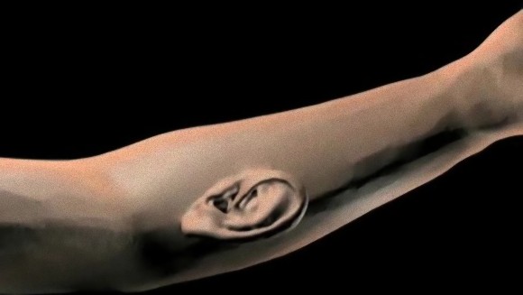 腕に耳を持つ男 自らの腕に第三の耳を移植した芸術家 オーストラリア カラパイア