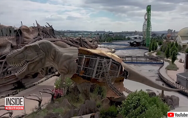 8か月で閉館 廃墟化したトルコの恐竜テーマパーク カラパイア 8か月で閉館 廃墟化したトルコの恐竜テーマパーク カラパイア