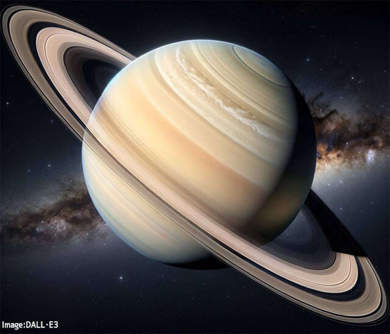 2025年に土星の輪が見えなくなる