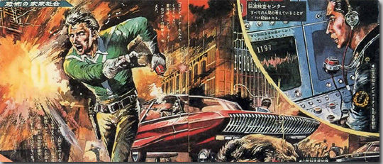 1910年に描かれた21世紀の未来予想図 カラパイア 1910年に描かれた21世紀の未来予想図 カラパイア