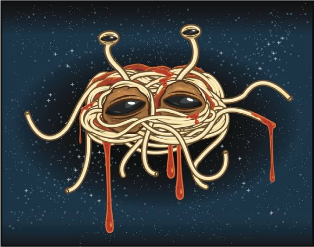地球外生命はスパゲッティのような姿をしている説 米研究 カラパイア