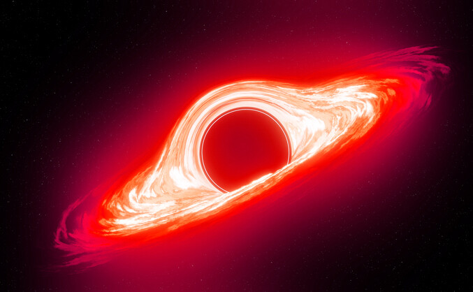 シャア専用か？極めて赤いブラックホールをジェイムズ・ウェッブ宇宙望遠鏡が発見