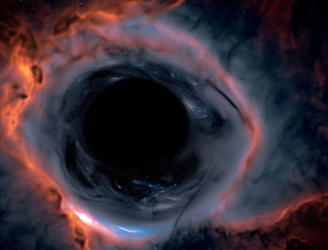 ブラックホールのまわりにダークマター（暗黒物質）の存在を示す間接的証拠を発見