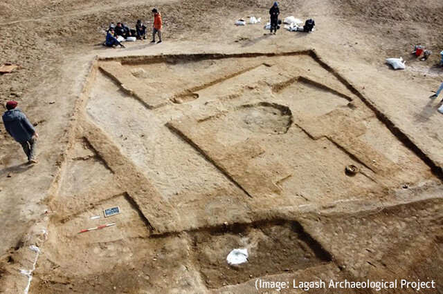 4700年前の居酒屋が古代都市ラガシュで発見される