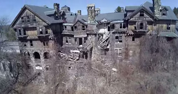 栄枯盛衰にどっぷり浸りたい時の 大邸宅 豪邸のおすすめ8つの廃墟動画 カラパイア