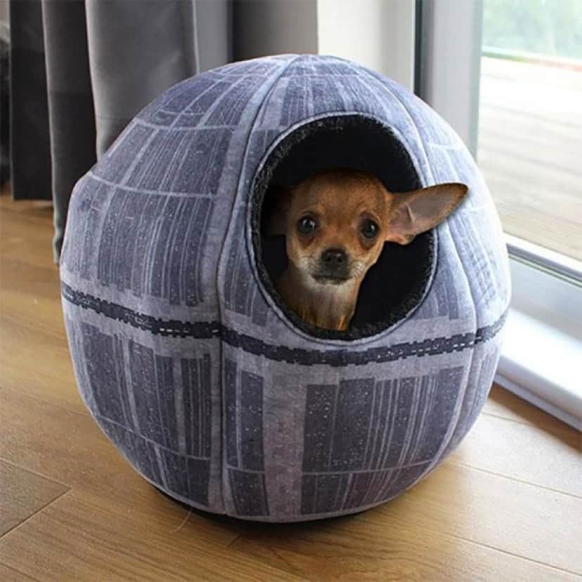 スターウォーズ宇宙要塞 デス スター がペットハウスとなって予約販売受付中 カラパイア